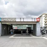 Monte Sacro For 6 Guests Metro B