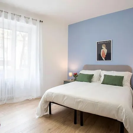 Apartment Monte Sacro For 6 Guests Metro B Rome