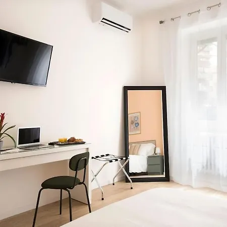 Monte Sacro For 6 Guests Metro B 公寓 罗马