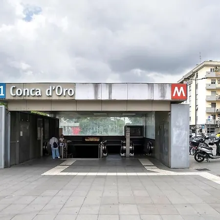 Monte Sacro For 6 Guests Metro B