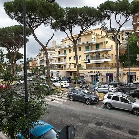 Monte Sacro For 6 Guests Metro B Rom