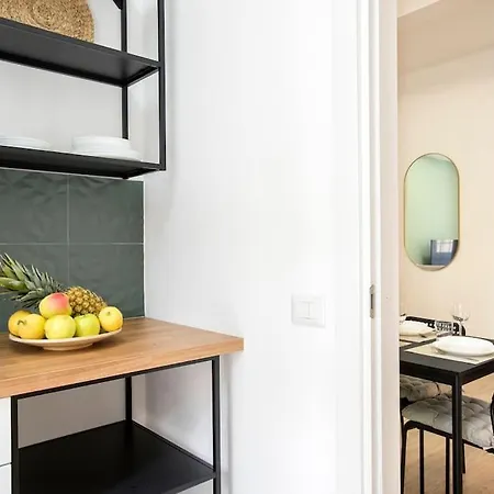 Apartment Monte Sacro For 6 Guests Metro B *