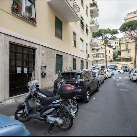 Monte Sacro For 6 Guests Metro B