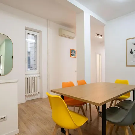2bdr For 6 Guests - 100mt Subway B1 - 7 Fermate Dal Colosseo Daire *