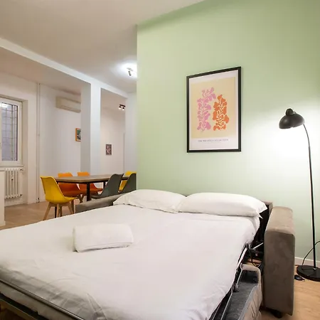 Apartment Monte Sacro For 6 Guests Metro B Rome