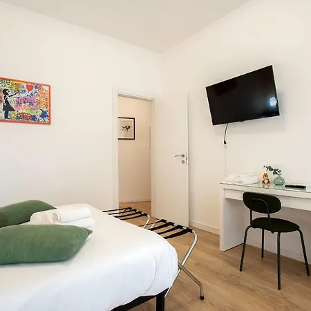 2bdr For 6 Guests - 100mt Subway B1 - 7 Fermate Dal Colosseo Daire Roma