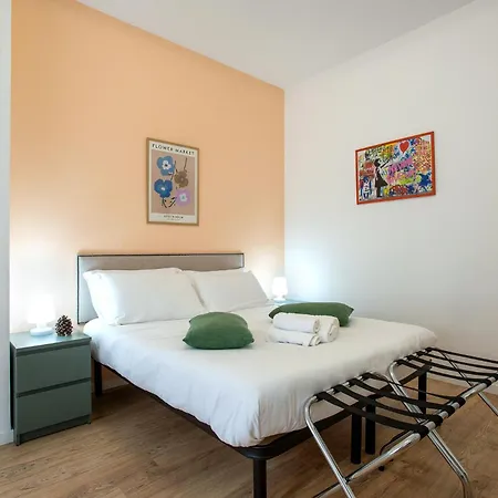 2bdr For 6 Guests - 100mt Subway B1 - 7 Fermate Dal Colosseo * Roma