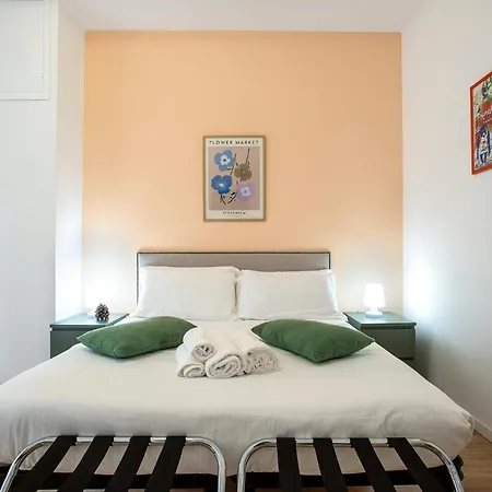 公寓 2bdr For 6 Guests - 100mt Subway B1 - 7 Fermate Dal Colosseo *