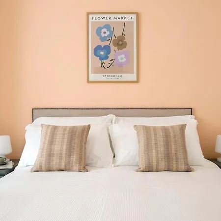 Apartamento Monte Sacro For 6 Guests Metro B *